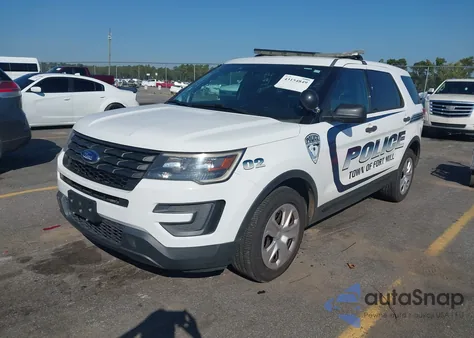 2017 Ford Explorer z USA, uszkodzony, nr VIN 1FM5K8AR3HGD93339